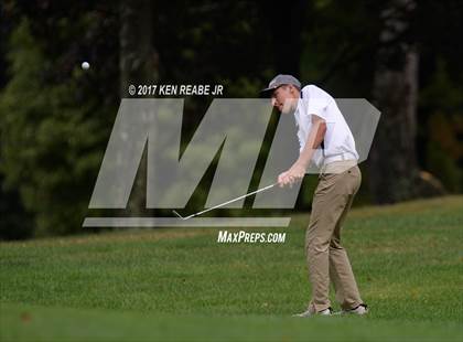 Thumbnail 1 in Westmoreland County Coaches Assoc - 2017 Boys Golf Championship photogallery.