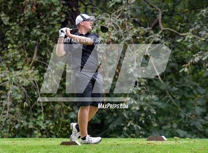 Thumbnail 2 in Westmoreland County Coaches Assoc - 2017 Boys Golf Championship photogallery.
