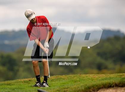 Thumbnail 2 in Westmoreland County Coaches Assoc - 2017 Boys Golf Championship photogallery.