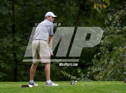 Thumbnail 2 in Westmoreland County Coaches Assoc - 2017 Boys Golf Championship photogallery.