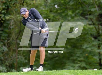 Thumbnail 1 in Westmoreland County Coaches Assoc - 2017 Boys Golf Championship photogallery.