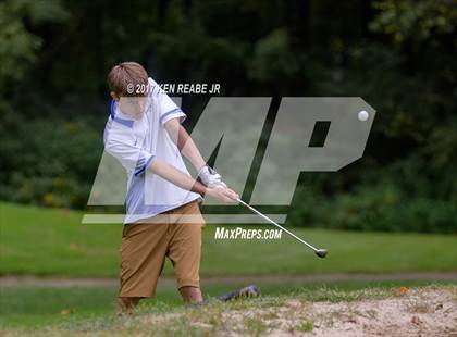 Thumbnail 2 in Westmoreland County Coaches Assoc - 2017 Boys Golf Championship photogallery.
