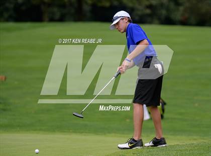 Thumbnail 3 in Westmoreland County Coaches Assoc - 2017 Boys Golf Championship photogallery.