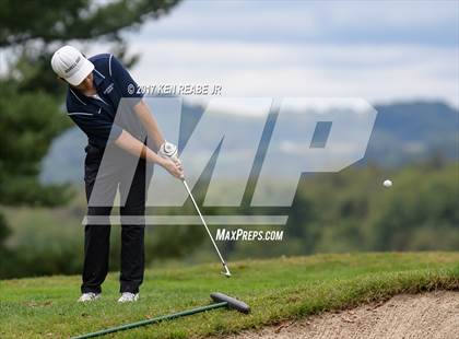 Thumbnail 1 in Westmoreland County Coaches Assoc - 2017 Boys Golf Championship photogallery.