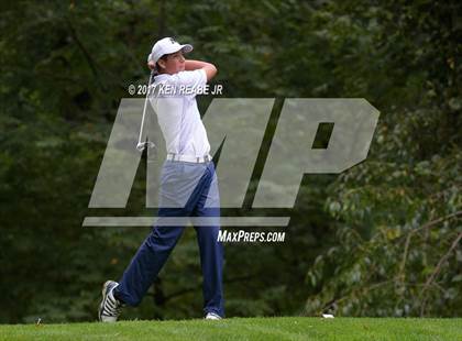 Thumbnail 2 in Westmoreland County Coaches Assoc - 2017 Boys Golf Championship photogallery.