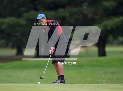 Thumbnail 3 in Westmoreland County Coaches Assoc - 2017 Boys Golf Championship photogallery.