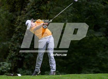 Thumbnail 3 in Westmoreland County Coaches Assoc - 2017 Boys Golf Championship photogallery.