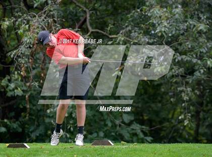 Thumbnail 1 in Westmoreland County Coaches Assoc - 2017 Boys Golf Championship photogallery.