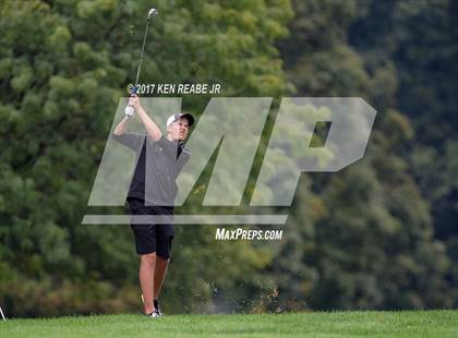 Thumbnail 1 in Westmoreland County Coaches Assoc - 2017 Boys Golf Championship photogallery.