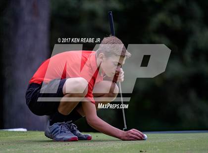 Thumbnail 2 in Westmoreland County Coaches Assoc - 2017 Boys Golf Championship photogallery.