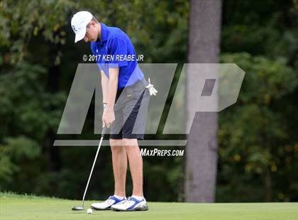 Thumbnail 1 in Westmoreland County Coaches Assoc - 2017 Boys Golf Championship photogallery.