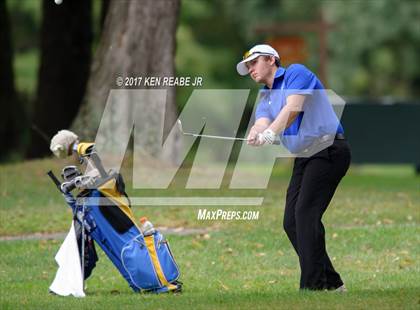 Thumbnail 2 in Westmoreland County Coaches Assoc - 2017 Boys Golf Championship photogallery.