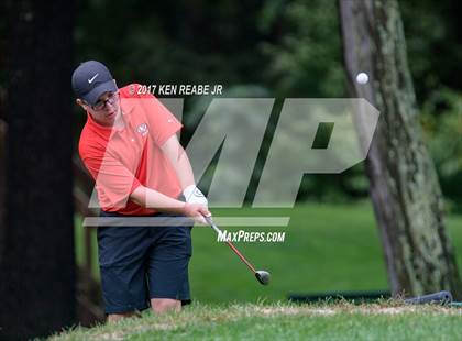 Thumbnail 3 in Westmoreland County Coaches Assoc - 2017 Boys Golf Championship photogallery.