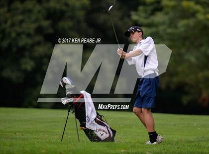 Thumbnail 2 in Westmoreland County Coaches Assoc - 2017 Boys Golf Championship photogallery.