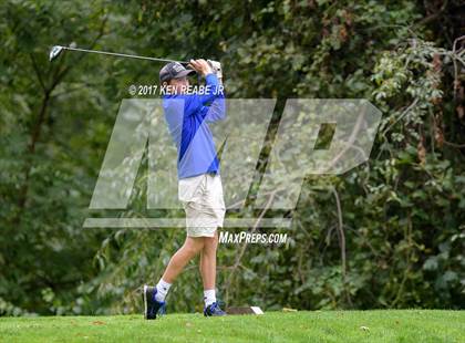 Thumbnail 2 in Westmoreland County Coaches Assoc - 2017 Boys Golf Championship photogallery.