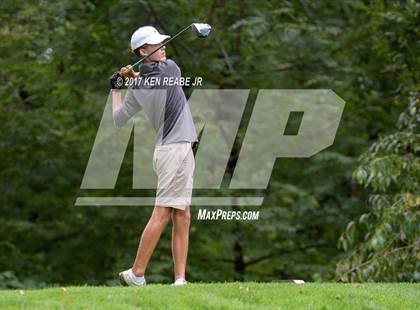 Thumbnail 1 in Westmoreland County Coaches Assoc - 2017 Boys Golf Championship photogallery.
