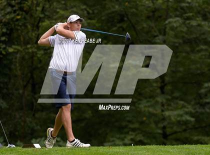 Thumbnail 1 in Westmoreland County Coaches Assoc - 2017 Boys Golf Championship photogallery.