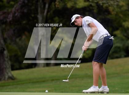 Thumbnail 1 in Westmoreland County Coaches Assoc - 2017 Boys Golf Championship photogallery.