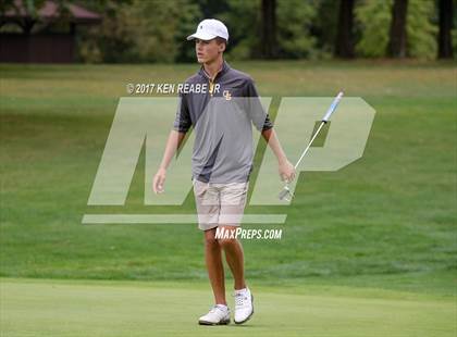 Thumbnail 1 in Westmoreland County Coaches Assoc - 2017 Boys Golf Championship photogallery.