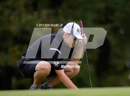 Thumbnail 1 in Westmoreland County Coaches Assoc - 2017 Boys Golf Championship photogallery.