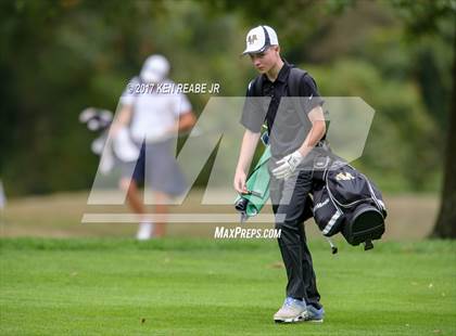 Thumbnail 3 in Westmoreland County Coaches Assoc - 2017 Boys Golf Championship photogallery.