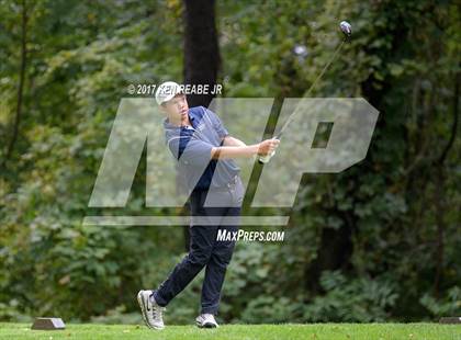 Thumbnail 3 in Westmoreland County Coaches Assoc - 2017 Boys Golf Championship photogallery.