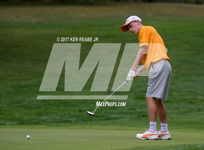 Thumbnail 1 in Westmoreland County Coaches Assoc - 2017 Boys Golf Championship photogallery.