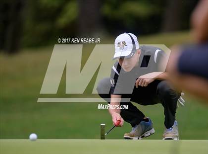 Thumbnail 3 in Westmoreland County Coaches Assoc - 2017 Boys Golf Championship photogallery.