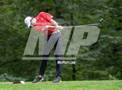 Thumbnail 2 in Westmoreland County Coaches Assoc - 2017 Boys Golf Championship photogallery.