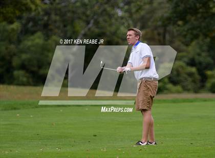 Thumbnail 1 in Westmoreland County Coaches Assoc - 2017 Boys Golf Championship photogallery.