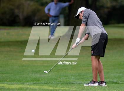 Thumbnail 1 in Westmoreland County Coaches Assoc - 2017 Boys Golf Championship photogallery.