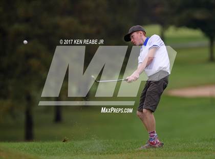 Thumbnail 1 in Westmoreland County Coaches Assoc - 2017 Boys Golf Championship photogallery.