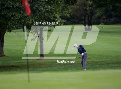 Thumbnail 2 in Westmoreland County Coaches Assoc - 2017 Boys Golf Championship photogallery.