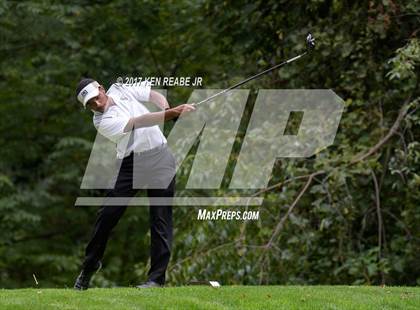 Thumbnail 1 in Westmoreland County Coaches Assoc - 2017 Boys Golf Championship photogallery.