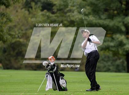 Thumbnail 3 in Westmoreland County Coaches Assoc - 2017 Boys Golf Championship photogallery.