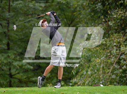Thumbnail 2 in Westmoreland County Coaches Assoc - 2017 Boys Golf Championship photogallery.
