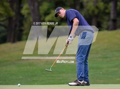 Thumbnail 2 in Westmoreland County Coaches Assoc - 2017 Boys Golf Championship photogallery.