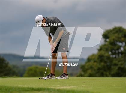 Thumbnail 3 in Westmoreland County Coaches Assoc - 2017 Boys Golf Championship photogallery.