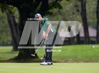 Thumbnail 1 in Westmoreland County Coaches Assoc - 2017 Boys Golf Championship photogallery.