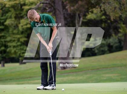 Thumbnail 3 in Westmoreland County Coaches Assoc - 2017 Boys Golf Championship photogallery.