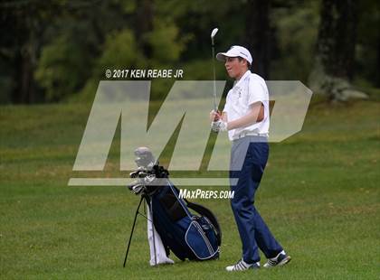 Thumbnail 3 in Westmoreland County Coaches Assoc - 2017 Boys Golf Championship photogallery.