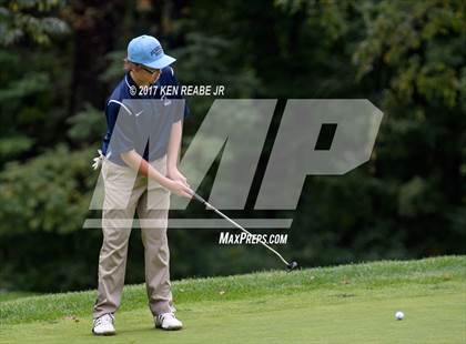 Thumbnail 3 in Westmoreland County Coaches Assoc - 2017 Boys Golf Championship photogallery.