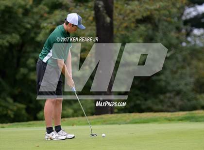 Thumbnail 2 in Westmoreland County Coaches Assoc - 2017 Boys Golf Championship photogallery.