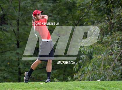 Thumbnail 2 in Westmoreland County Coaches Assoc - 2017 Boys Golf Championship photogallery.