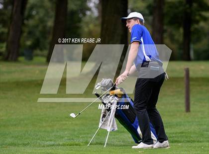 Thumbnail 2 in Westmoreland County Coaches Assoc - 2017 Boys Golf Championship photogallery.