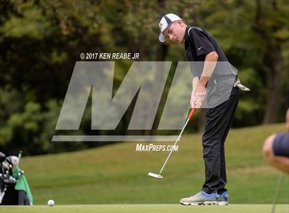 Thumbnail 1 in Westmoreland County Coaches Assoc - 2017 Boys Golf Championship photogallery.