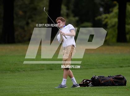 Thumbnail 1 in Westmoreland County Coaches Assoc - 2017 Boys Golf Championship photogallery.