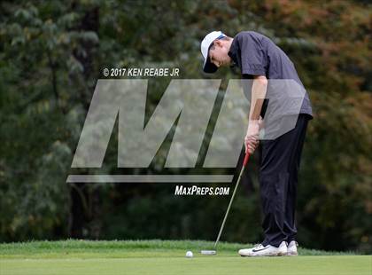 Thumbnail 1 in Westmoreland County Coaches Assoc - 2017 Boys Golf Championship photogallery.