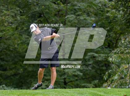 Thumbnail 1 in Westmoreland County Coaches Assoc - 2017 Boys Golf Championship photogallery.
