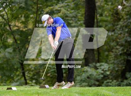 Thumbnail 1 in Westmoreland County Coaches Assoc - 2017 Boys Golf Championship photogallery.